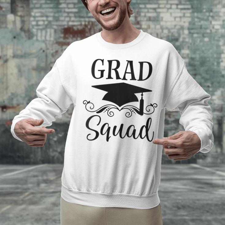 Graduation Grad Squad Unisex Sweatshirt