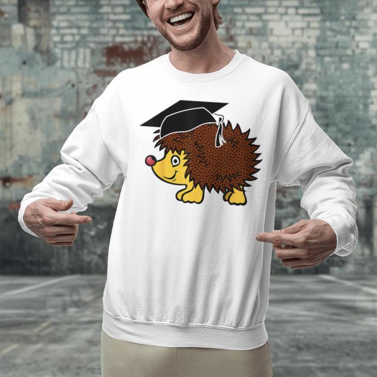 Graduation Hedgehog 2017 Graduate Graduation T-Shirt Unisex Sweatshirt
