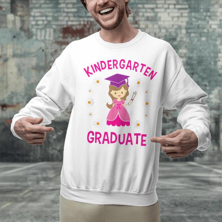 Graduation Kindergarten Last Day Of School Shirt Girls Unisex Sweatshirt