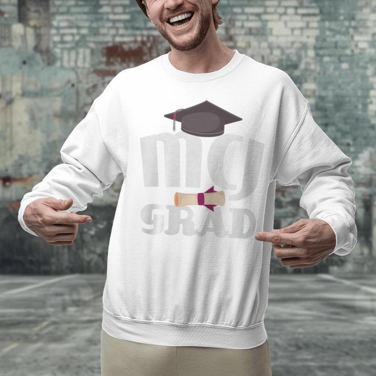 Graduation Masters Criminal Justice Premium Tri-Blend Unisex Sweatshirt