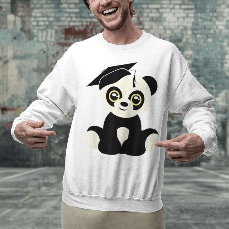 Graduation Panda Bear 2017 Graduate Graduation T-Sh Unisex Sweatshirt