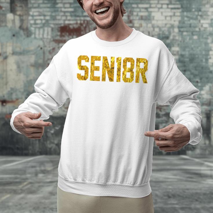 Graduation Party SEN18R Senior 2018 High School T-Shirt Unisex Sweatshirt