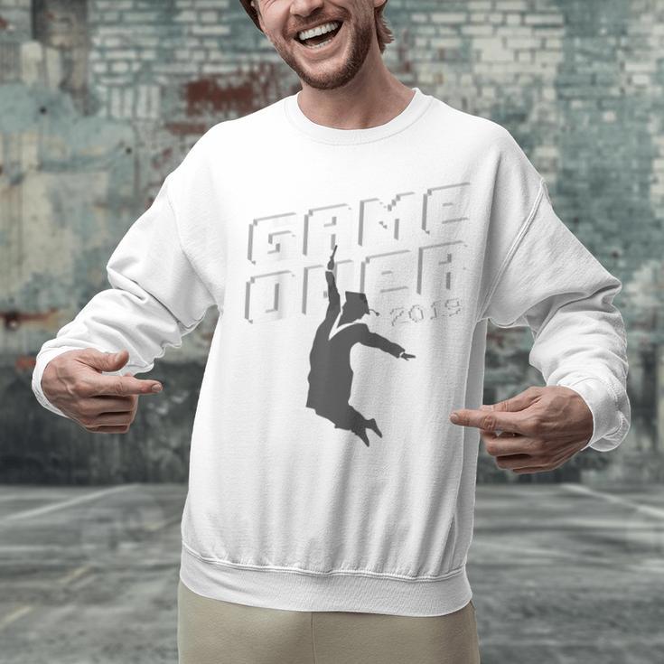 Graduation Shirt Senior Gamer T-Shirt 2019 Grad Gift Unisex Sweatshirt