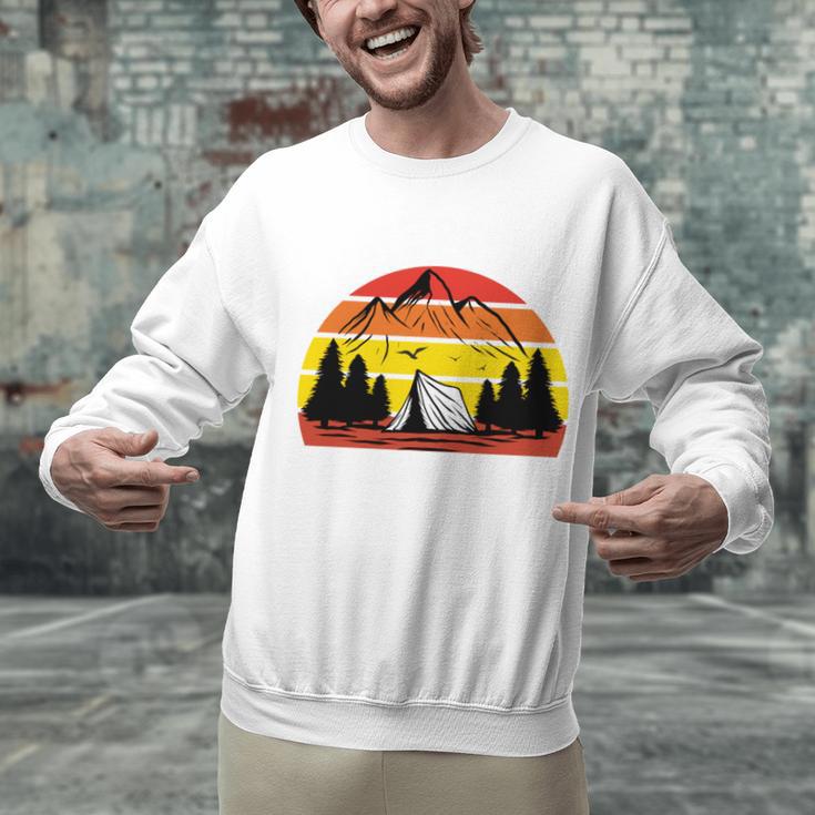 I Hate People That's Why I Camp Camper Meme Introvert Unisex Sweatshirt I Hate People That's Why I Camp Camper Meme Introvert Unisex Sweatshirt