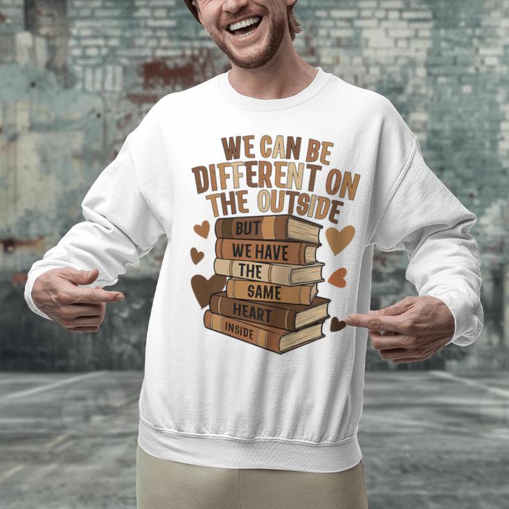 We Have The Same Heart History Month Book Lover Women Premium Tri-Blend Unisex Sweatshirt We Have The Same Heart History Month Book Lover Women Premium Tri-Blend Unisex Sweatshirt