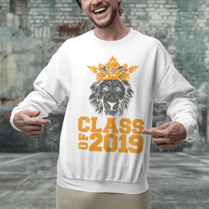 High School King Graduation Shirt Class Of 2019 Seniors Unisex Sweatshirt