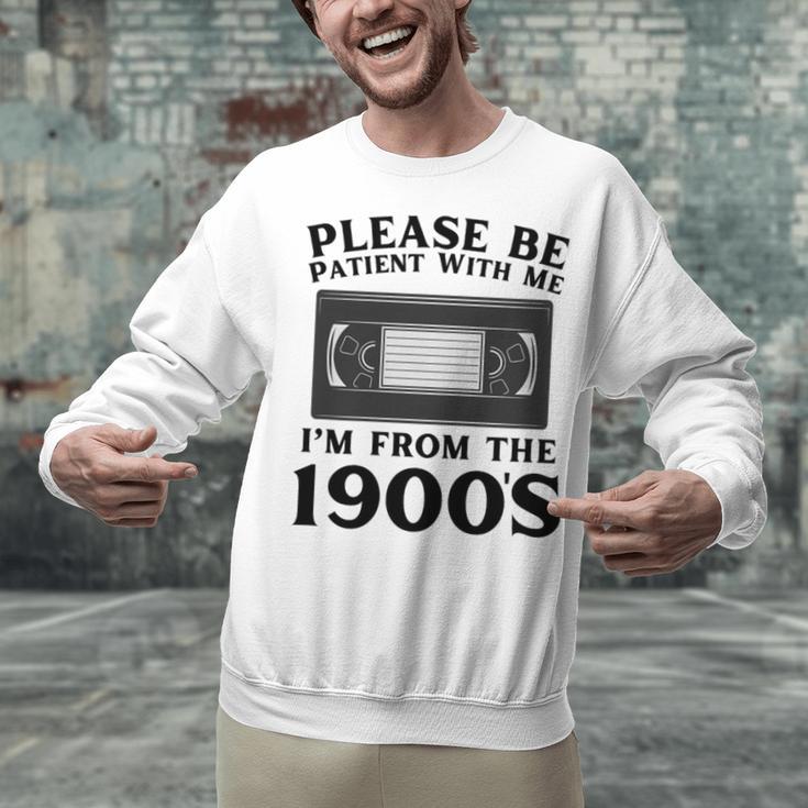 Over The Hill Please Be Patient I'm From The 1900s VHS Premium Tri-Blend Unisex Sweatshirt Over The Hill Please Be Patient I'm From The 1900s VHS Premium Tri-Blend Unisex Sweatshirt