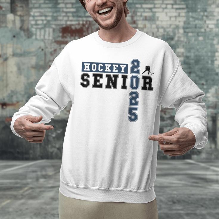 Hockey Senior Night Hockey Senior 2025 Graduation 32 Unisex Sweatshirt
