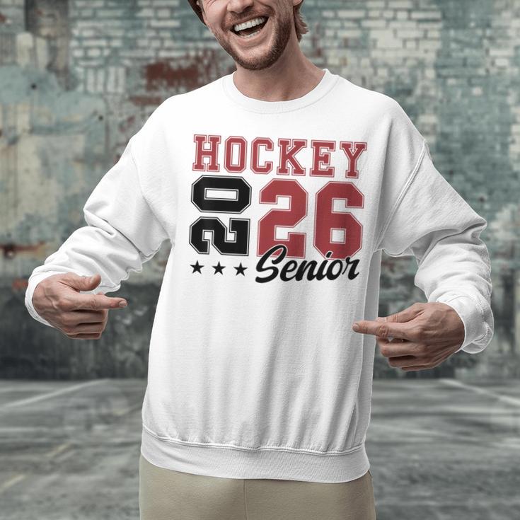 Hockey Senior Night Hockey Senior 2026 Graduation 59 Unisex Sweatshirt