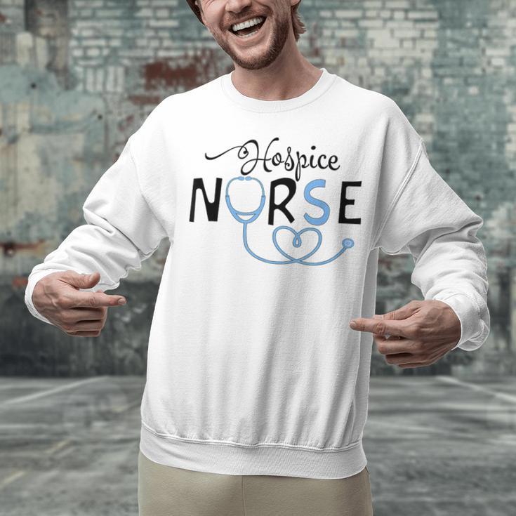 Hospice Nurse Doctor Graduation Medical Nursing RN Unisex Sweatshirt