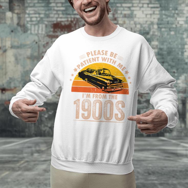Humorous Saying Please Be Patient With Me I'm From The 1900s Premium Unisex Sweatshirt