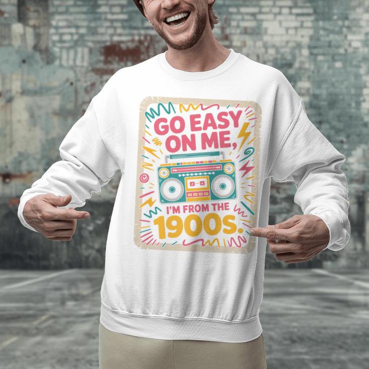 I'm From The 1900s 80s Millennial Boom Box Radio Premium Unisex Sweatshirt I'm From The 1900s 80s Millennial Boom Box Radio Premium Unisex Sweatshirt