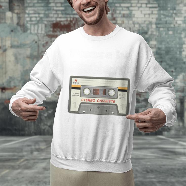 I'm From The 1900s Be Patient Retro Cassette Tape Premium Unisex Sweatshirt