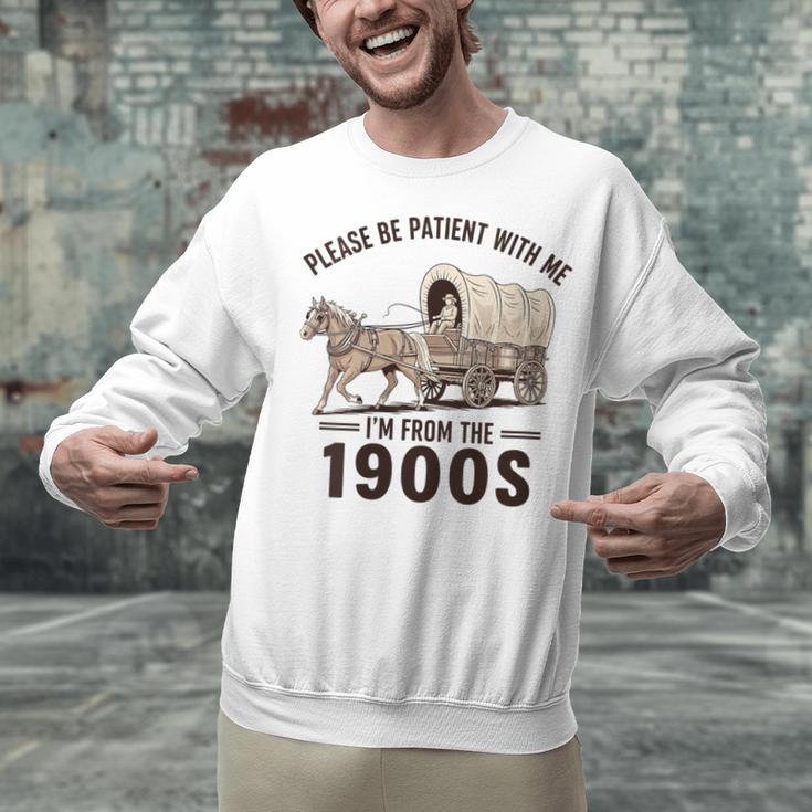 I'm From The 1900s Tee Western For Men Unisex Sweatshirt