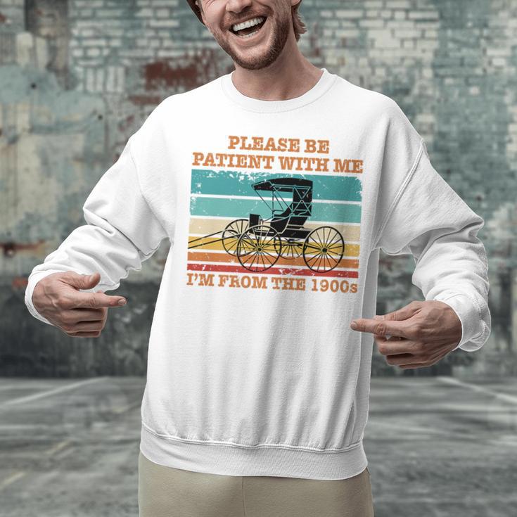 I'm From The 1900s Vintage Retirement Premium Unisex Sweatshirt
