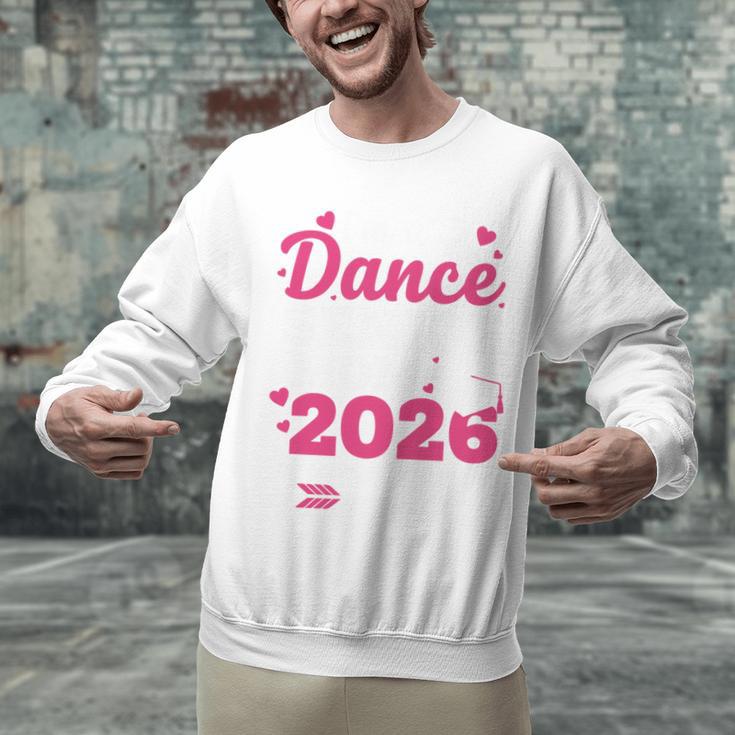 I'm A Dance Senior Mom 2026 Of Course I'm Crying Graduation Unisex Sweatshirt