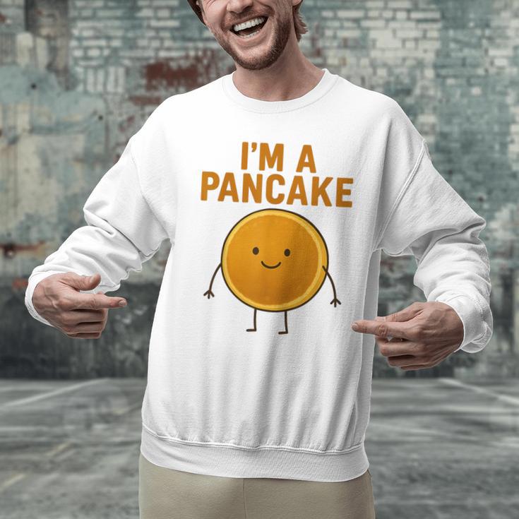 I’m a Pancake Meme For Nostalgia And Sci-Fi Fan Unisex Sweatshirt