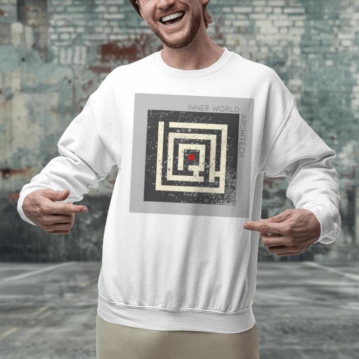 Inner World Architect Premium INTJ Tshirt Introvert Unisex Sweatshirt Inner World Architect Premium INTJ Tshirt Introvert Unisex Sweatshirt