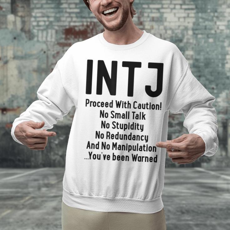 INTJ Rules Architect Personality Type Introvert Unisex Sweatshirt INTJ Rules Architect Personality Type Introvert Unisex Sweatshirt