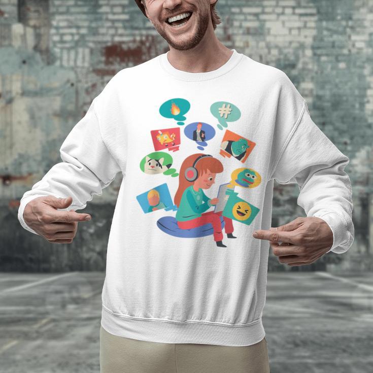 Introvert Meme Anti People Antisocial Meme Lovers Unisex Sweatshirt Introvert Meme Anti People Antisocial Meme Lovers Unisex Sweatshirt