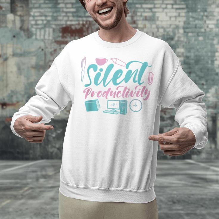 Introvert Office Staff Secretary Administrative Assistant Unisex Sweatshirt
