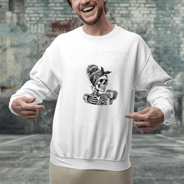 Introverted But Willing To Discuss Snacks Coffee Premium Unisex Sweatshirt Introverted But Willing To Discuss Snacks Coffee Premium Unisex Sweatshirt