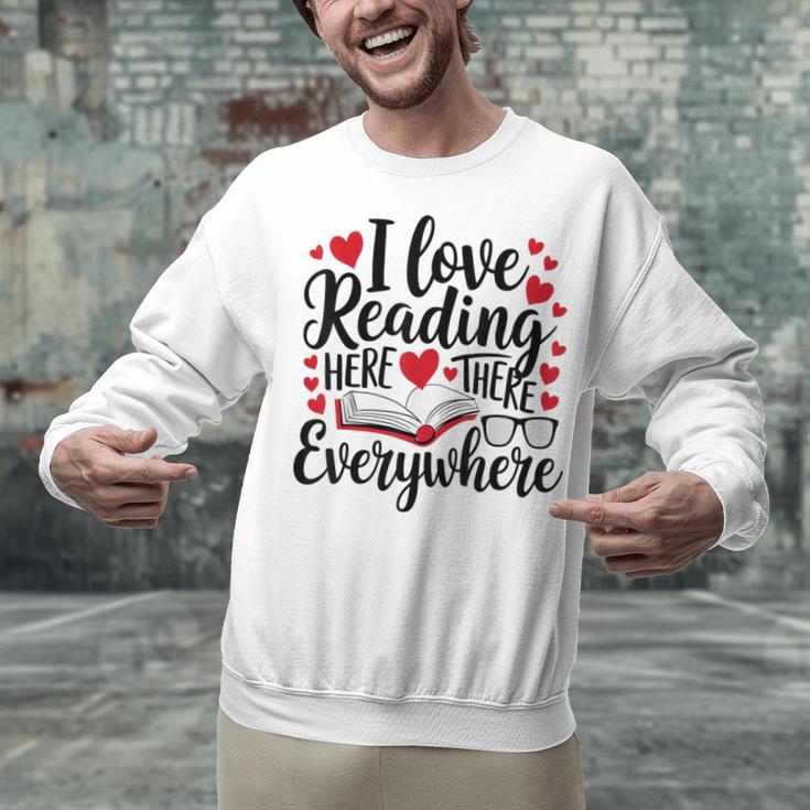 Its A Good Day To Read Book Across America Kids Unisex Sweatshirt