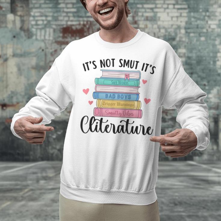 It's Not Smut It's Literature Dark Romance Smutt Book Lover Unisex Sweatshirt It's Not Smut It's Literature Dark Romance Smutt Book Lover Unisex Sweatshirt