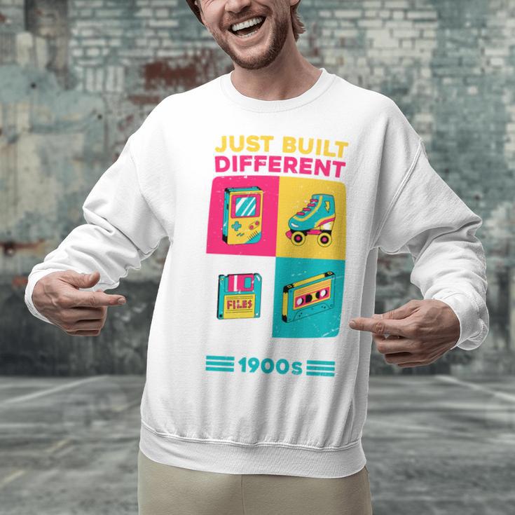 Just Built Different I'M From The 1900S Retro Unisex Sweatshirt