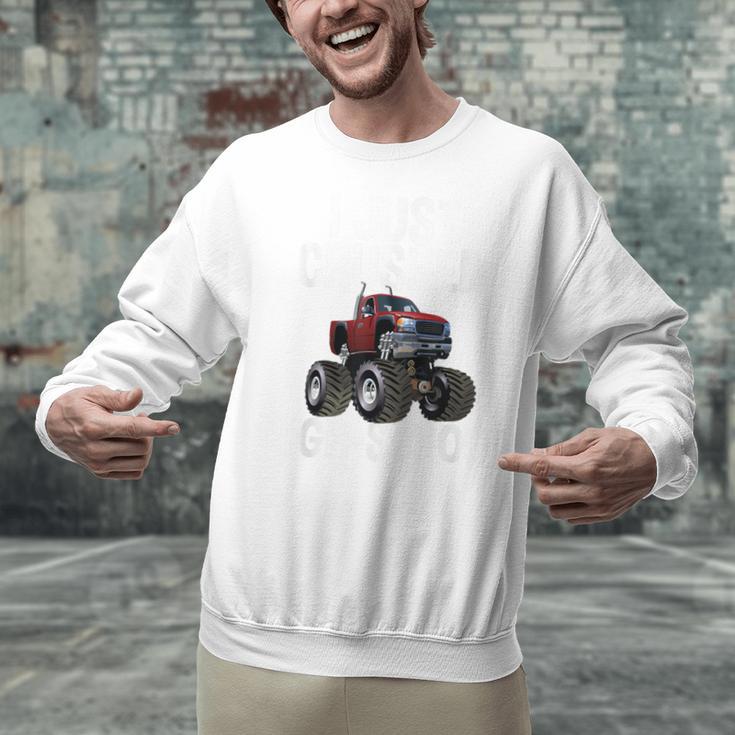 I Just Crushed High School Graduation Monster Truck Shirt Unisex Sweatshirt