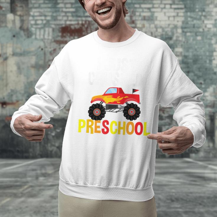 I Just Crushed Preschool Monster Graduation Pre-K Shirt Unisex Sweatshirt