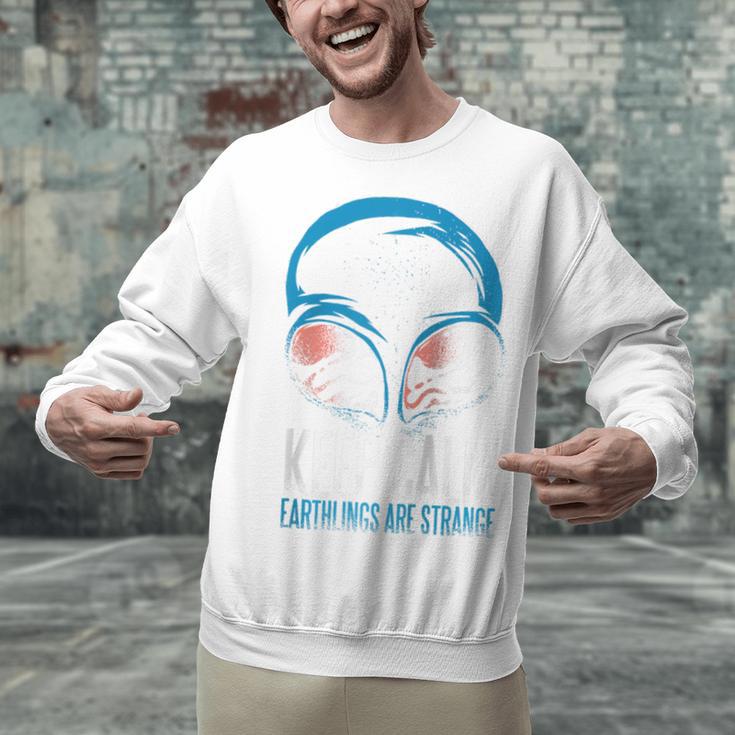 Keep Calm Earthlings Are Strange Alien Introvert Raglan Baseball Tee Unisex Sweatshirt Keep Calm Earthlings Are Strange Alien Introvert Raglan Baseball Tee Unisex Sweatshirt