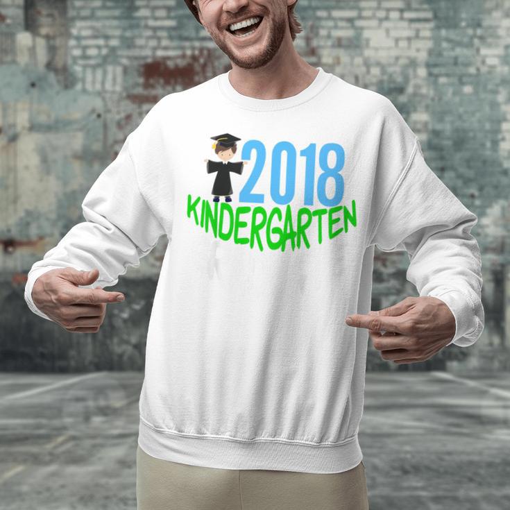 Kids 2018 Kindergarten Graduation Unisex Sweatshirt