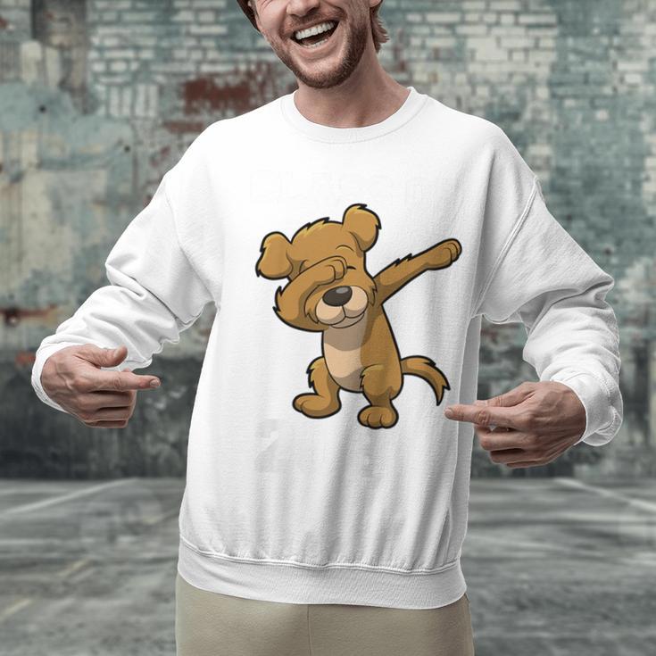 Kids Class Of 2031 Shirt Graduation Dabbing Dog Shirt Unisex Sweatshirt