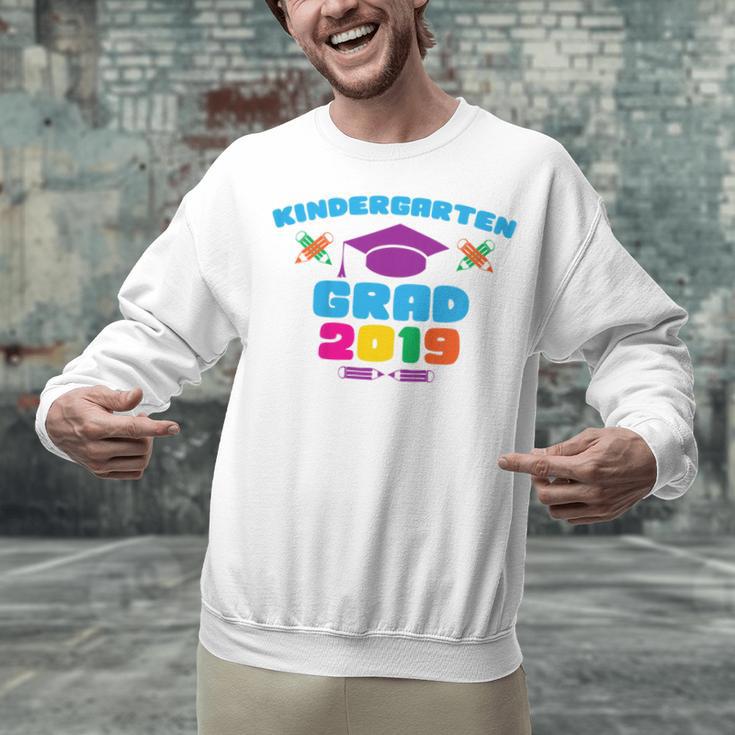 Kids Kindergarten Grad 2019 Graduation T-Shirt Unisex Sweatshirt Kids Kindergarten Grad 2019 Graduation T-Shirt Unisex Sweatshirt