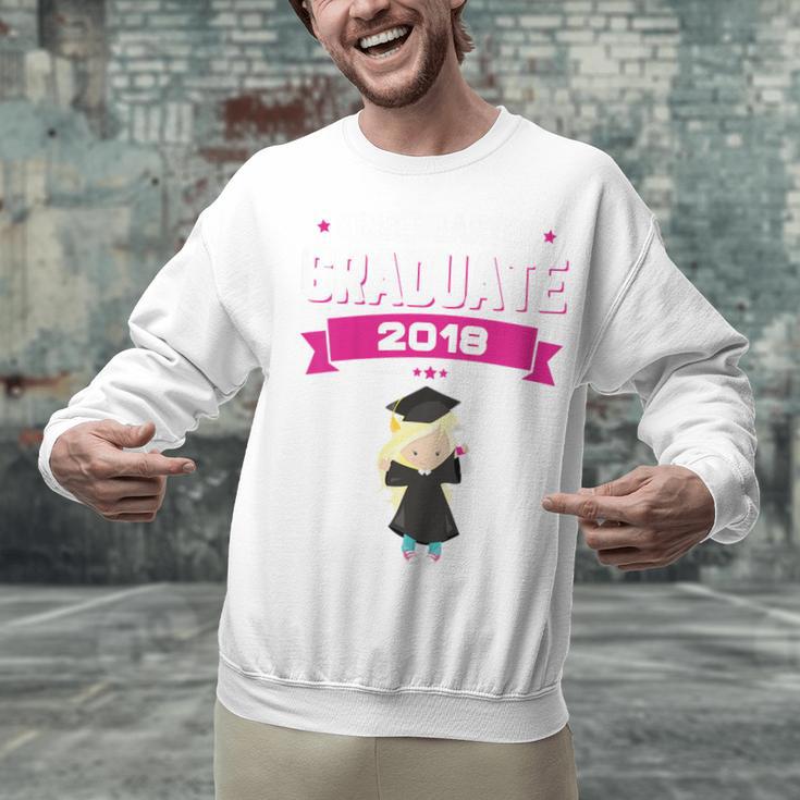 Kids Kindergarten Graduate 2018 Graduation Girls Unisex Sweatshirt