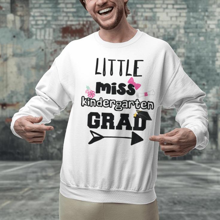 Kids Kindergarten Graduation Shirt Girls Daughter Granddaughter Unisex Sweatshirt