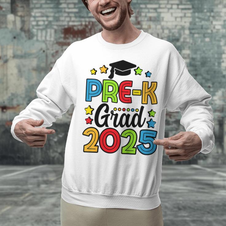 Kids Pre-K Grad 2025 Preschool Prek Graduation Unisex Sweatshirt