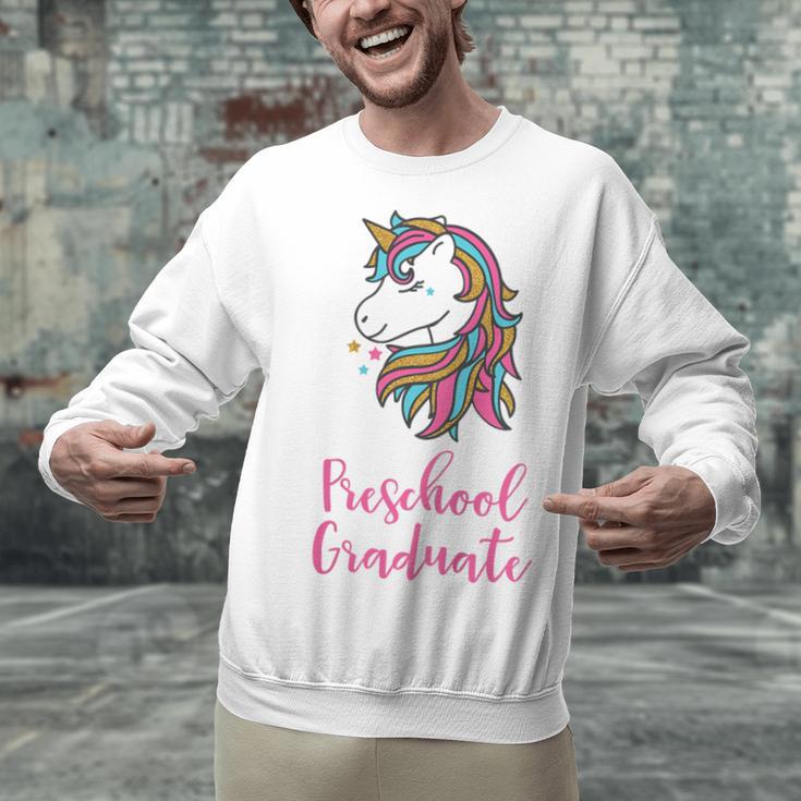 Kids Unicorn Preschool Graduation Unisex Sweatshirt