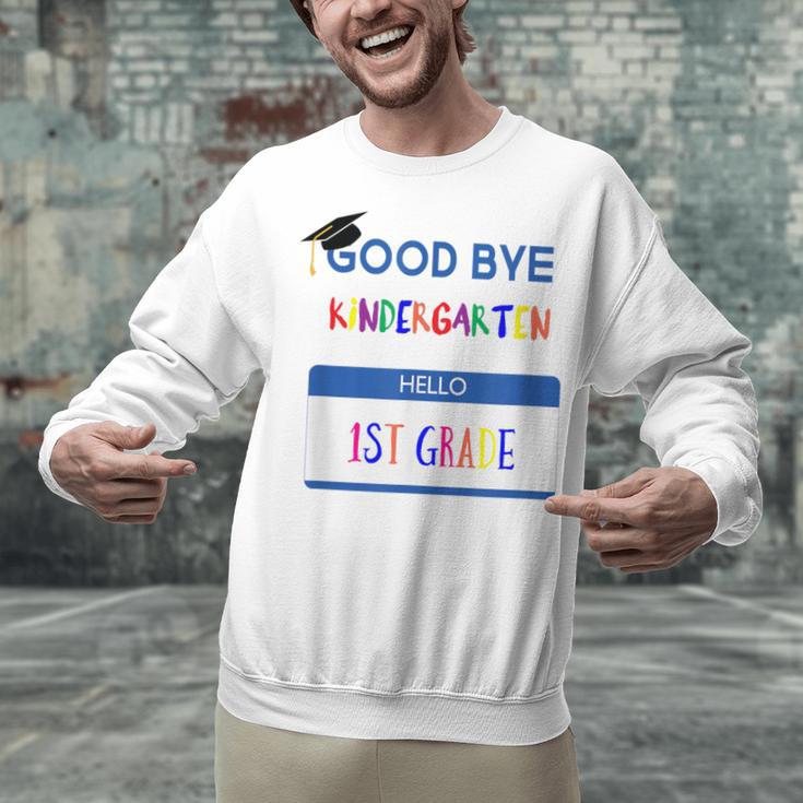 Kindergarten To 1st Grade GraduationShirt Unisex Sweatshirt