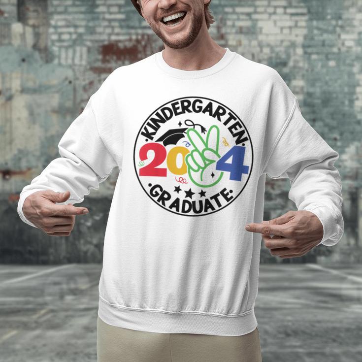 Kindergarten Graduation 2024 Graduate Last Day Of School Unisex Sweatshirt