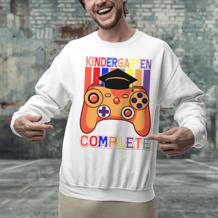 Kindergarten Graduation Level Complete Gamer Graduation Kids Unisex Sweatshirt