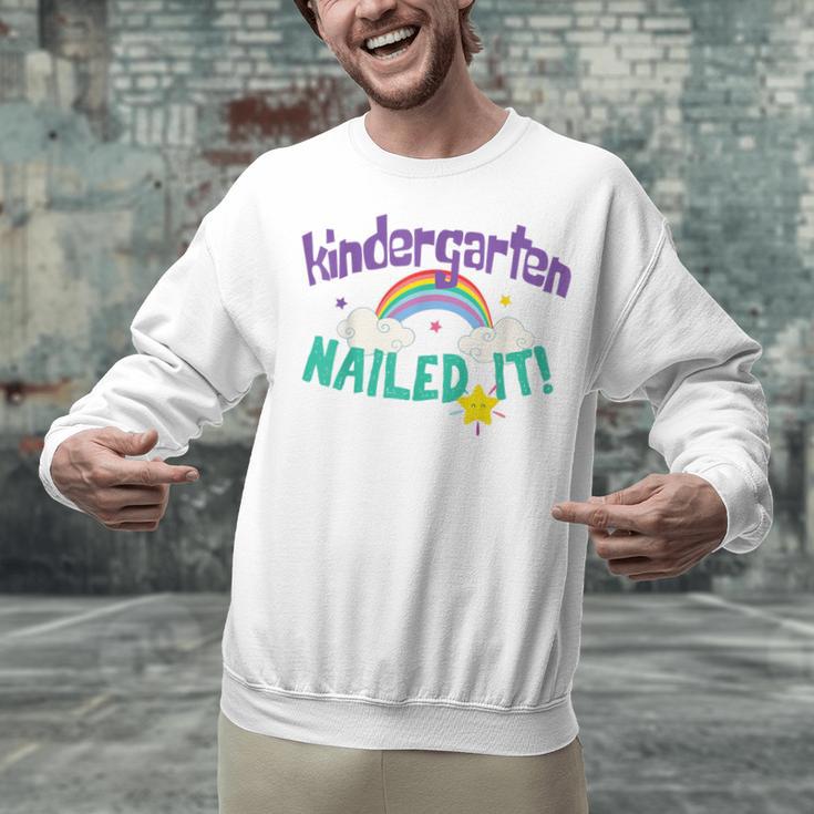Kindergarten Graduation Nailed It Kids 2021 Unisex Sweatshirt