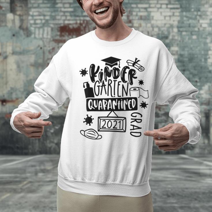Kindergarten Graduation Quarantine Kindergarten Graduate Unisex Sweatshirt