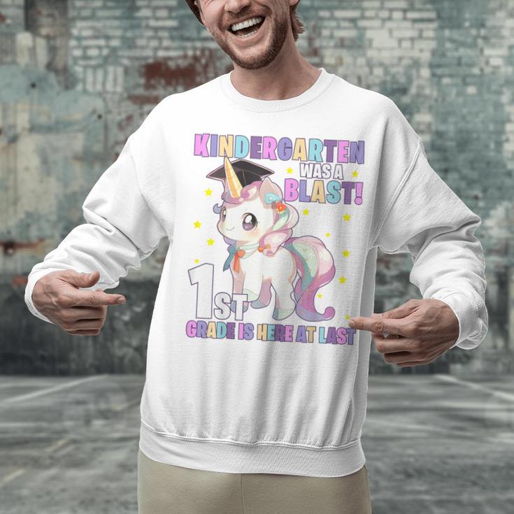 Kindergarten Graduation Unicorn Kindergarten Graduate Girls Unisex Sweatshirt