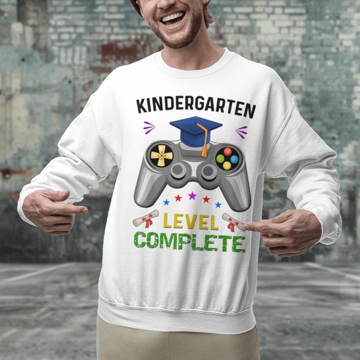 Kindergarten Level Complete Graduation Class 2023 Gamer Kids Unisex Sweatshirt
