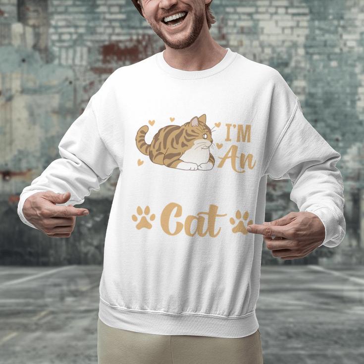 Kitty Pet Lover Introvert Person Cats Show Family Member Unisex Sweatshirt