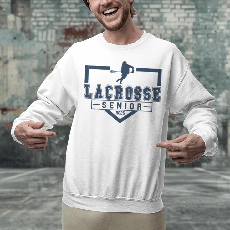 Lacrosse Senior Night Lacrosse Senior 2025 Graduation 33 Unisex Sweatshirt