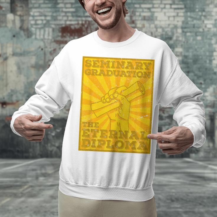 LDS Mormon Seminary Graduation Eternal Diploma Shirt Unisex Sweatshirt