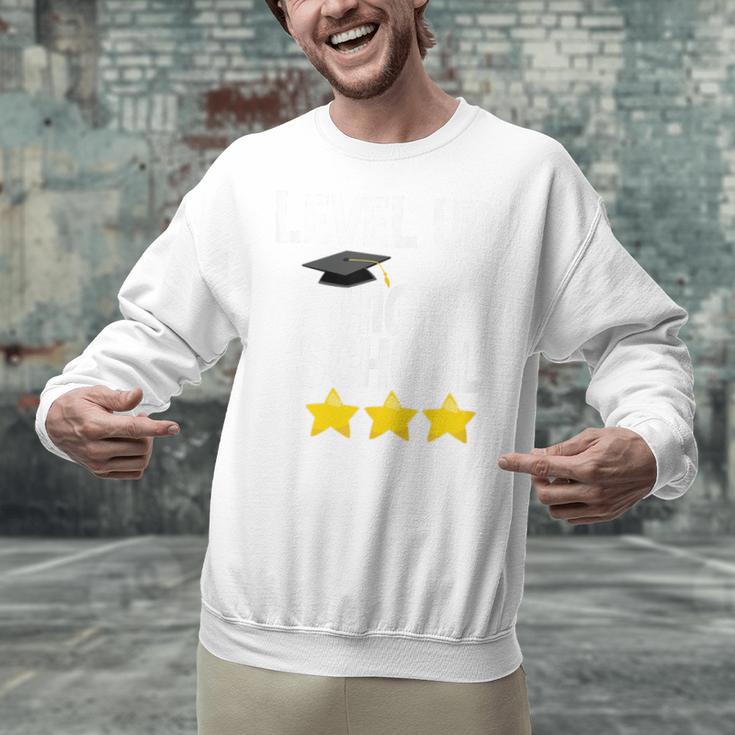 Level Up High School 8th Grade Graduation T-Shirt Unisex Sweatshirt
